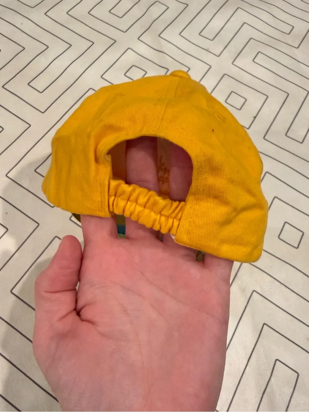 Jim Thompson Farm Yellow Cotton Cap